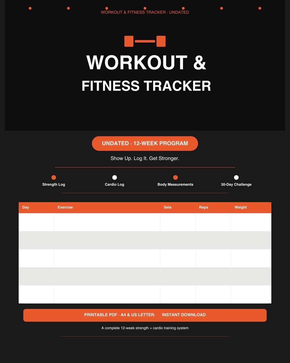 Workout & Fitness Tracker