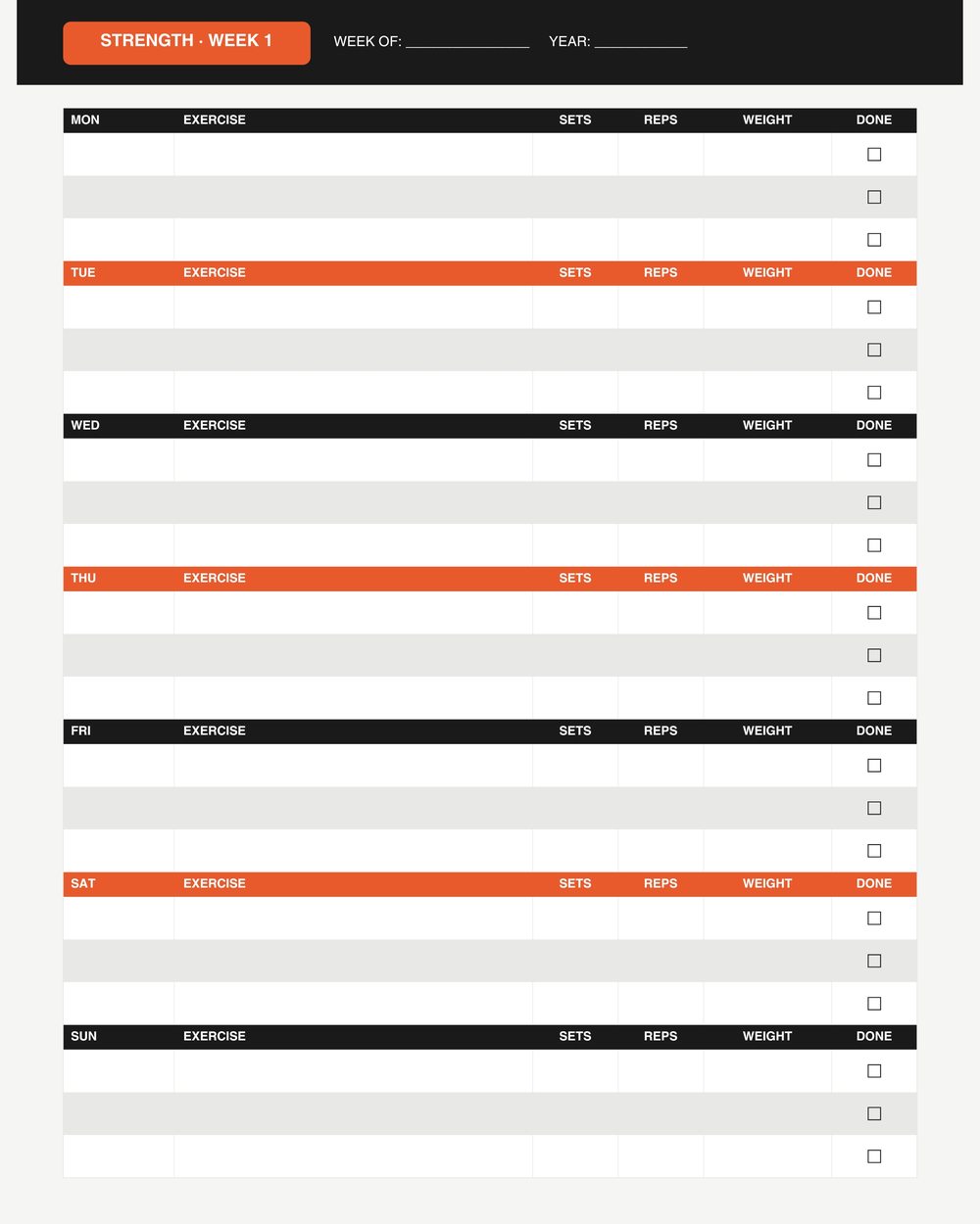 Workout & Fitness Tracker photo 3