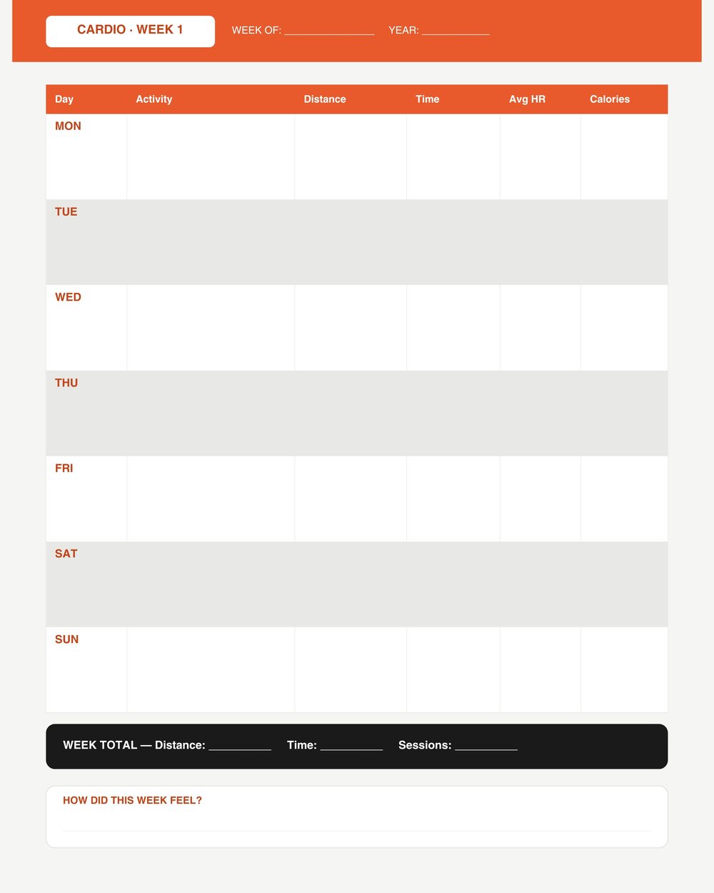 Workout & Fitness Tracker photo 4