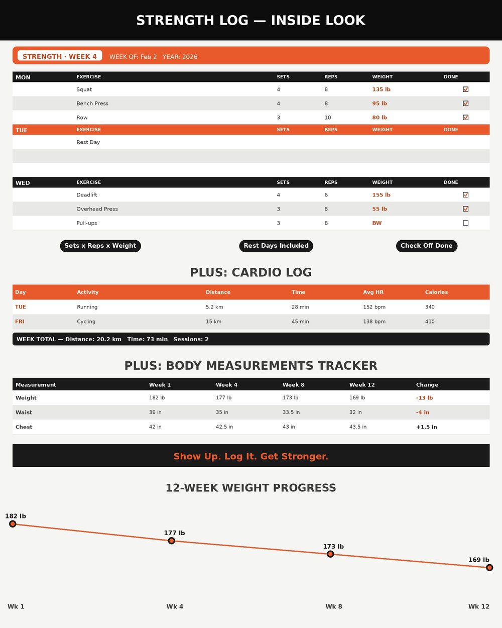 Workout & Fitness Tracker photo 6