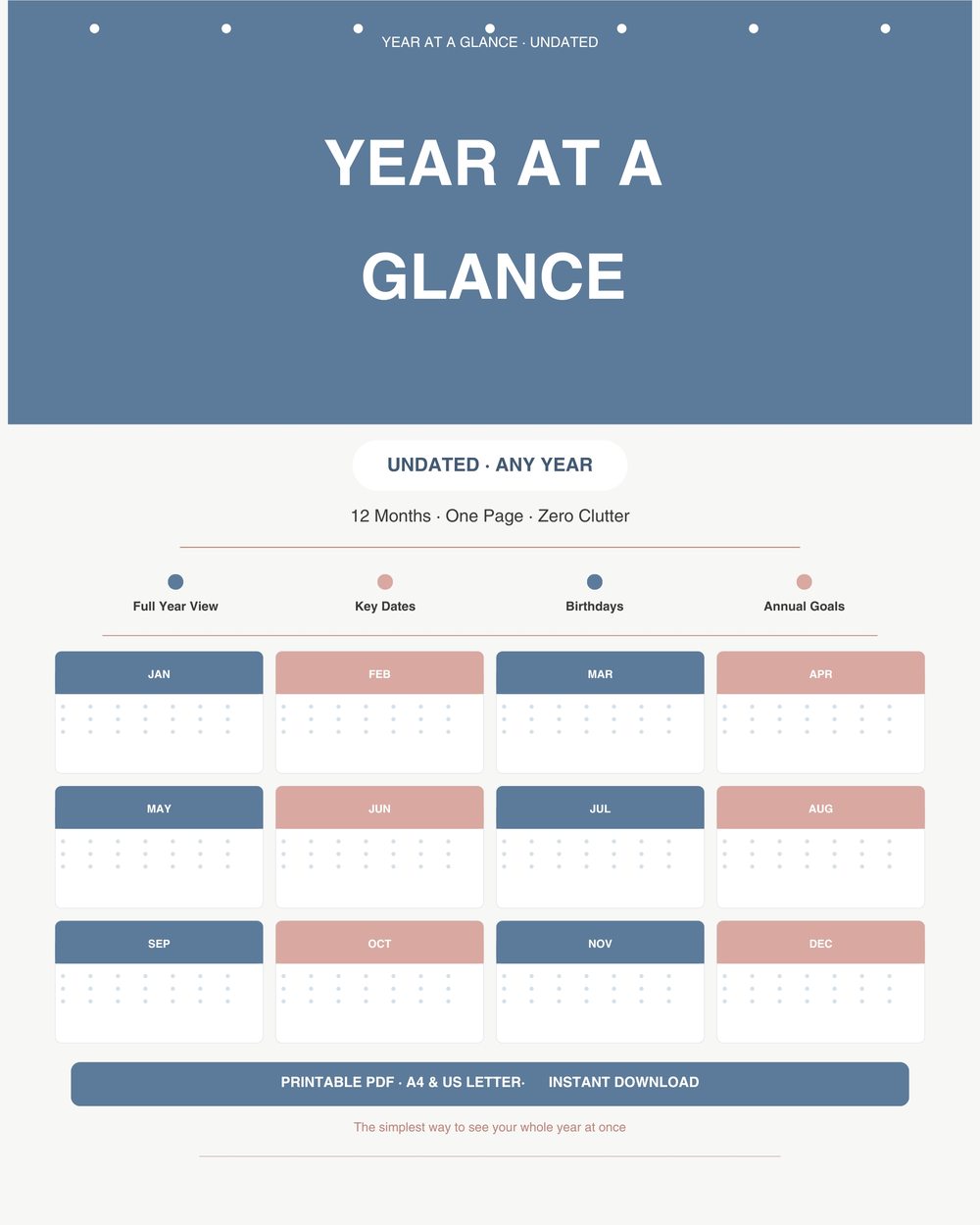 Year-at-a-Glance