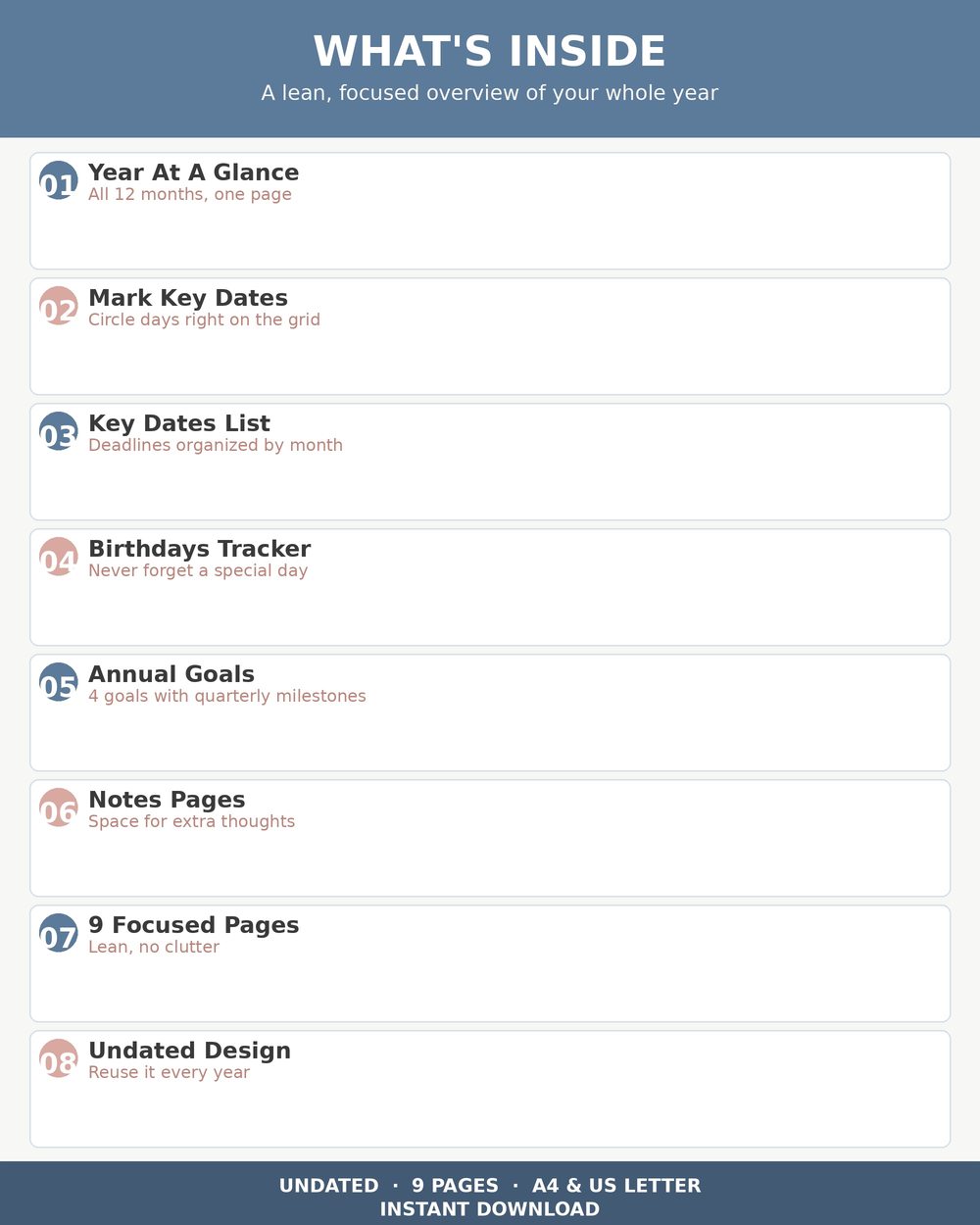 Year-at-a-Glance photo 2