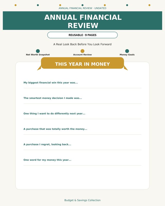 Annual Financial Review
