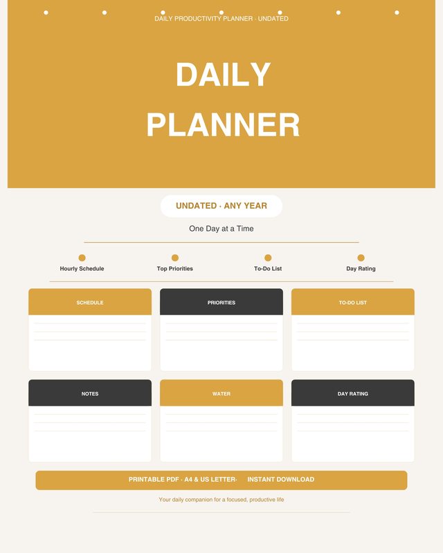 Daily Planner
