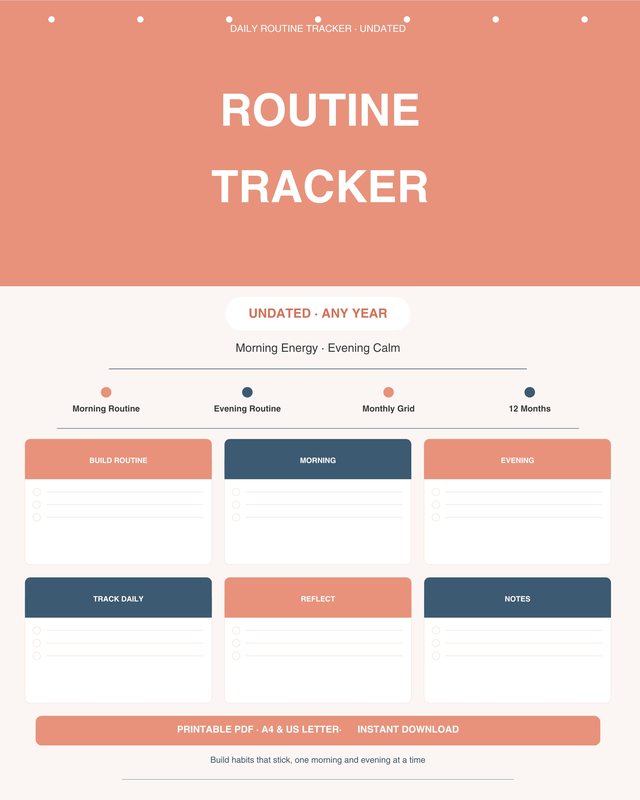 Daily Routine Tracker