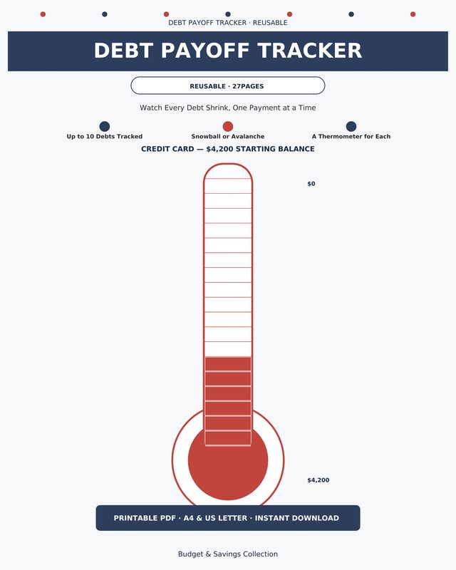 Debt Payoff Tracker
