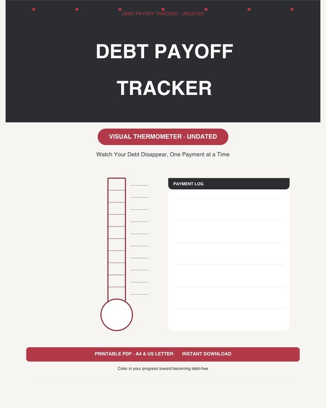 Debt Payoff Tracker