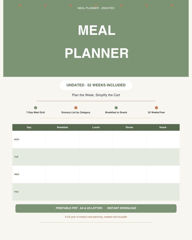 Meal Planner